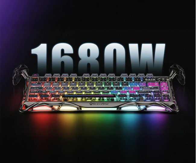 Преміальний комплект ігрової периферії, GravaStar Ultimate Gaming Set - Cyberpunk